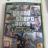 GTA Liberty city xbox 360