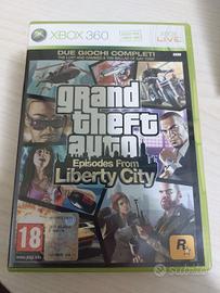 GTA Liberty city xbox 360