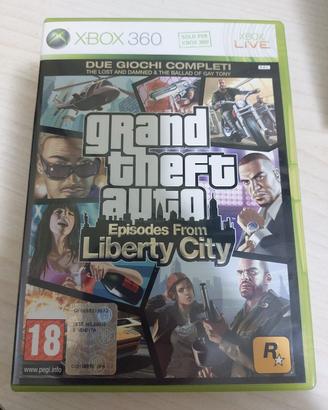 GTA Liberty city xbox 360