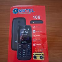 MKTEL 106 Cellulare Dual SIM Radio FM