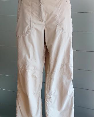 McKinley Pantaloni trekking donna Beige tg. M