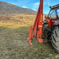 Forche per balloni fieno