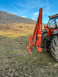Forche per balloni fieno