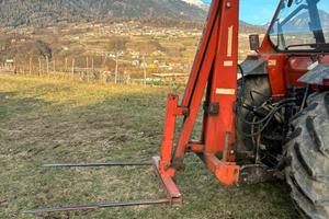 Forche per balloni fieno