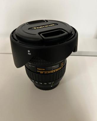 Tokina AT-X Pro 11-16mm f/2.8 DX II