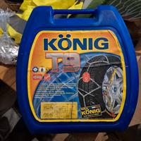 catene da neve könig t9 095 - 15" 16" 17"