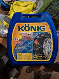 catene da neve könig t9 095 - 15" 16" 17"