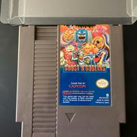 Ghost 'n Goblins Nintendo Nes Pal B