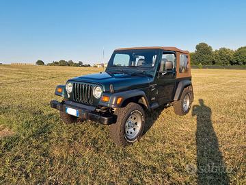 jeep wrangler 4.0 l sport