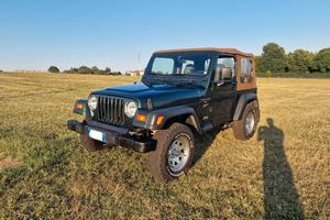 jeep wrangler 4.0 l sport