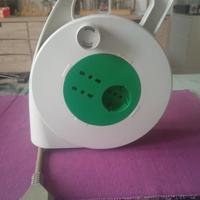 Avvolgicavo prolunga 10m Fanton 