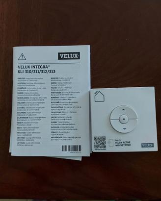 Telecomando tapparella Velux