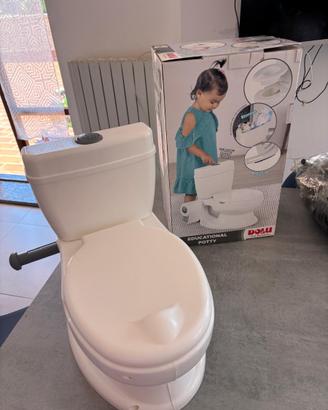 Mini wc - educational potty