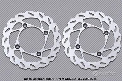 Dischi anteriori YAMAHA YFM GRIZZLY 550 2009-2014