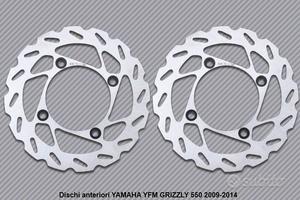 Dischi anteriori YAMAHA YFM GRIZZLY 550 2009-2014