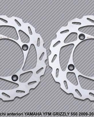 Dischi anteriori YAMAHA YFM GRIZZLY 550 2009-2014