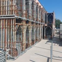 Ponteggio ceta usato