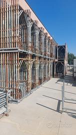 Ponteggio ceta usato