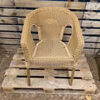 Poltroncine "casa del bambu" materiale sintetico
