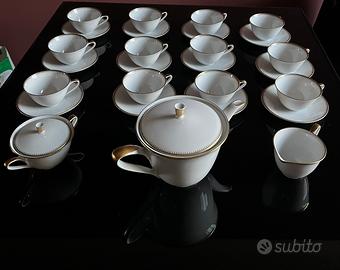 Servizio da caffè / tè in porcellana da  12