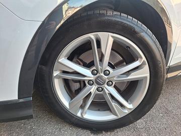 4 cerchi 19" gomme termiche 235/50/19