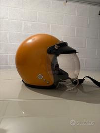 Casco vintage Vespa Lambretta anni 70