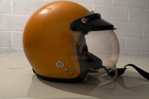 Casco vintage Vespa Lambretta anni 70