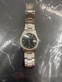 Rolex Oyster date precision