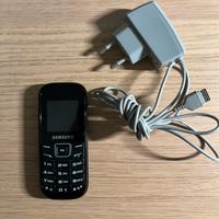 Samsung GT-E1200i nero senza batteria