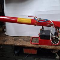 Cannoncino spaventa passeri a gas