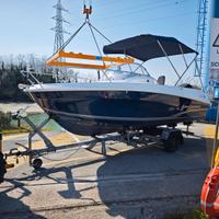 Jeanneau Cap Camarat 5.5 WA 2017 + Motore+Carrello