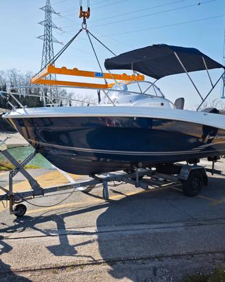 Jeanneau Cap Camarat 5.5 WA 2017 + Motore+Carrello
