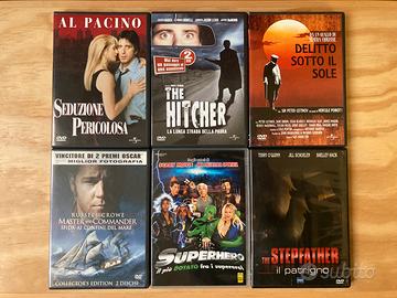 DVD titoli vari
