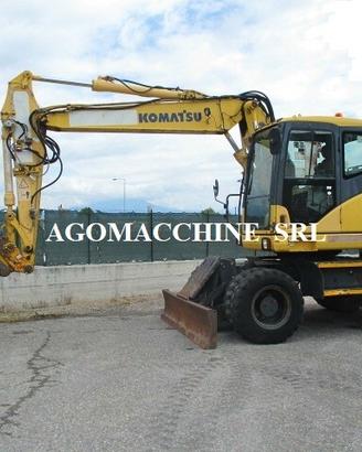 Komatsu PW140-7