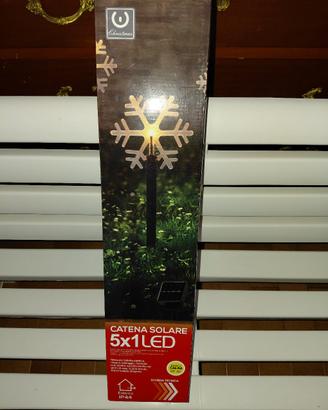 luce addobbo di natale per esterno 