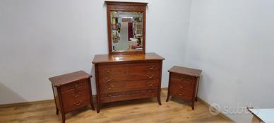 COMÒ e comodini classico elegante  massello