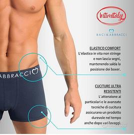 Slip uomo baci hot sale e abbracci