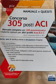 LIBRO x CONCORSO ACI  EDIZIONI SIMONE