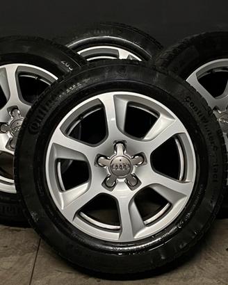 Cerchi in lega R16 silver