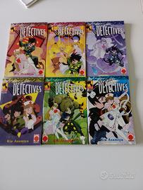 6 volumi Steve Detectives