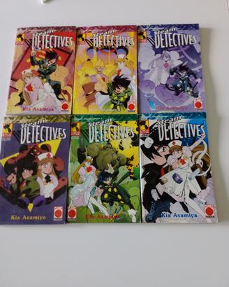6 volumi Steve Detectives
