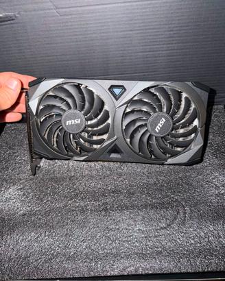 MSI GeForce RTX 3060 Ti 8GB – Come nuova