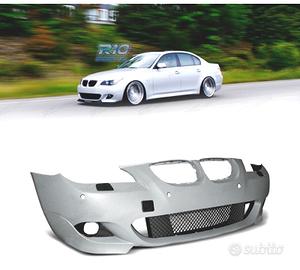 PARAURTI ANTERIORE BMW E60 E61 03-07 LOOK M PDC SR