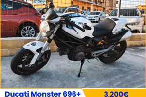 🏍️ DUCATI MONSTER 696+ 🏍️