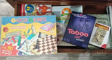Giochi scatola
