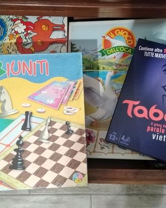 Giochi scatola
