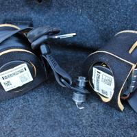 3 cinture posteriore di sicurezza con adattatore f