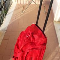 Trolley + borsa con ruote