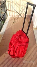 Trolley + borsa con ruote