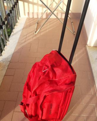 Trolley + borsa con ruote